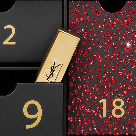 yves saint laurent calender|ysl beauty calendar 2023.